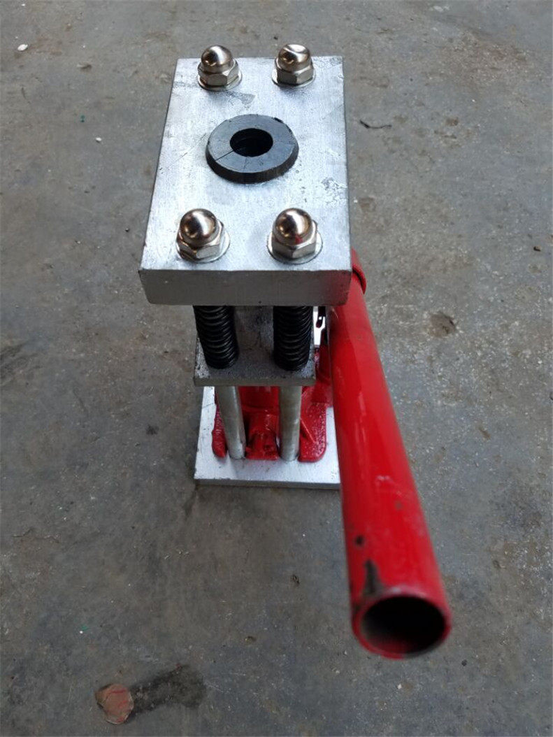 Spray dosing pump sprayer high-pressure rubber pipe special quick pressure pipe machine buckle pressure locking hydraulic machine buttoning pipe machine 6 teeth 8 teeth