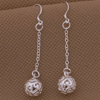 Accessories Silver Plated Jewelry Female's Earrings Fashion