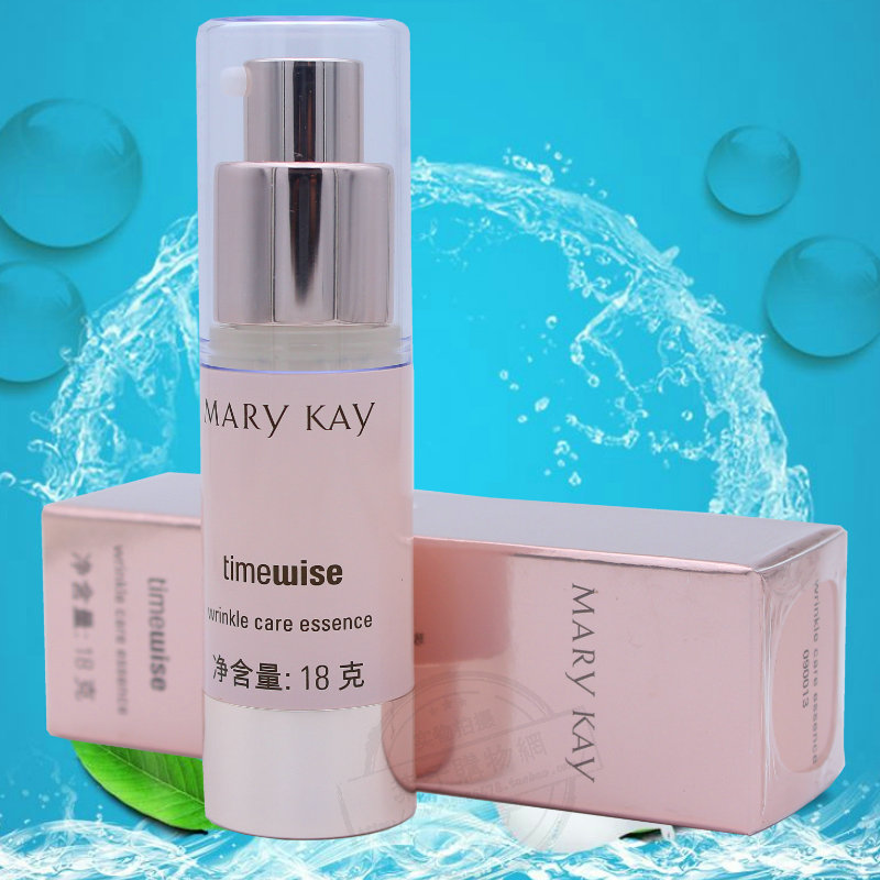 Mary Kay Anti-Wrinkle Essence Eye Cream Magical Facial Firming Moisturising Desalination Fine-Grain Mí Mỹ phẩm Chính hãng tinh chất vàng