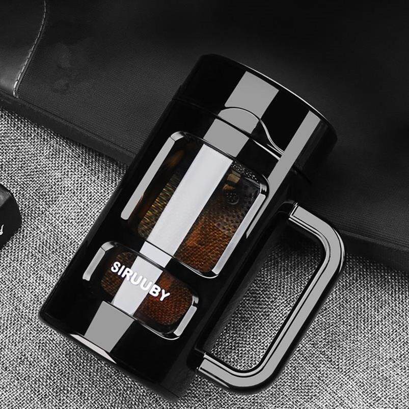 White-collar living room with hands milk cup factory day-to-day reception of men's elderly summer cup network red large capacity