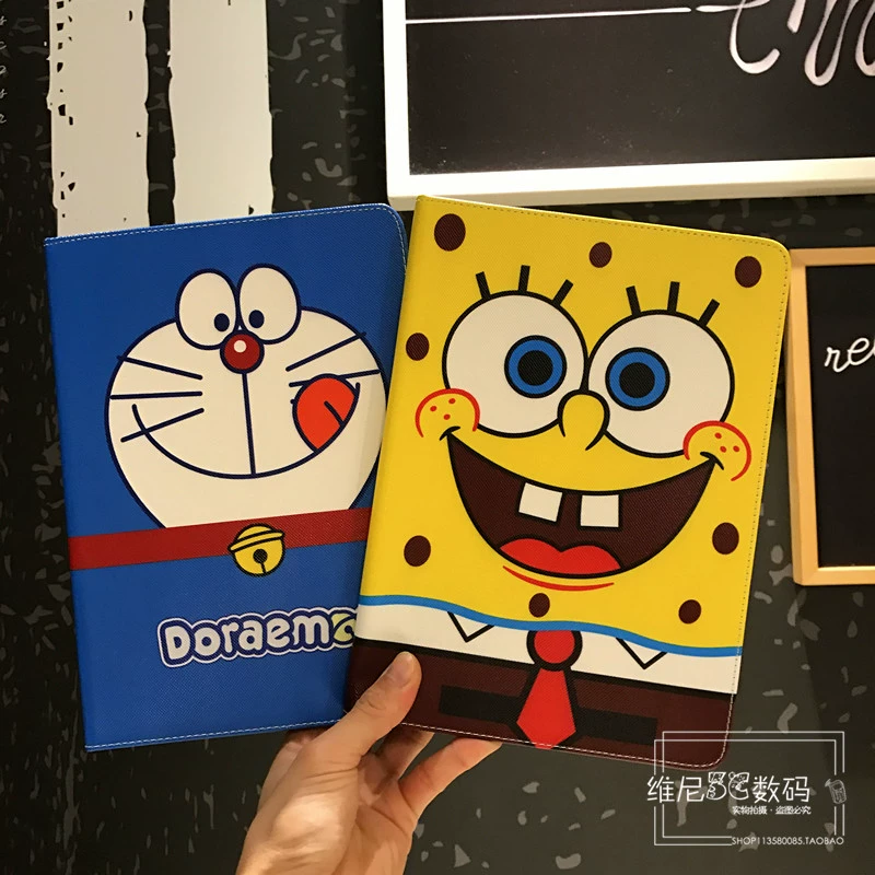 Miếng dán bảo vệ SpongeBob 9.7 inch ipad5 Air2 A1822 máy tính bảng mới A1485 vỏ a1474 - Phụ kiện máy tính bảng