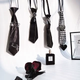 Детский галстук для мальчиков, галстук-бабочка, рубашка для раннего возраста, манекен головы, Южная Корея