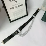 Продукты покупки Детские ножные кольца, аксессуары для хип-хопа, подходящие украшения для подиума, фотография с подиума в стиле панк-хип-хоп, персонализированная фотография в стиле панк