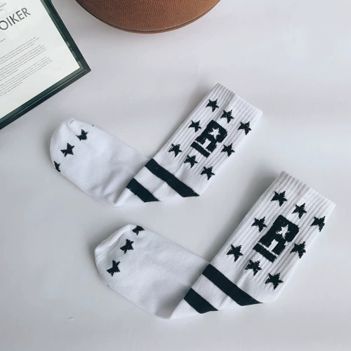 Баскетбольная форма, носки, спортивные гольфы, увеличенная толщина, средней длины, впитывает пот и запах