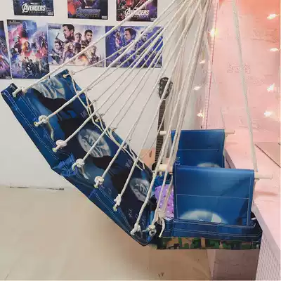 Dormitory artifact hanging chair can lie on the hanging bed bedroom College student lazy chair Male literary swing Girl heart cradle