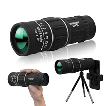 Monocular telescope mobile phone lens cross-border manufacturer outdoor portable high-power high-definition concert telescope