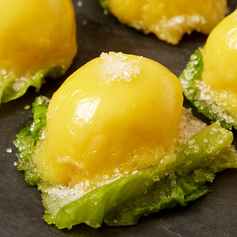 Pure northeast sticky bean bag Heilongjiang province old-fashioned farmhouse sticky yellow rice noodle sticky rice handmade kidney bean paste stuffed rice cake miscellaneous grains