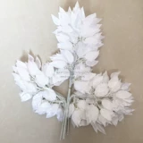 Симуляция золотой лист золотой кленовый лист