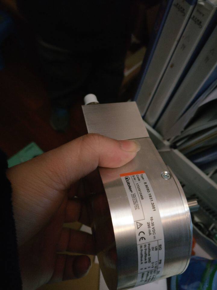 kubler encoder 8 9080 1831 3001 Spot Kubler absolute encoder