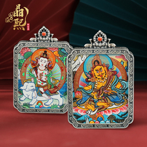 jing xi jewelry thangka