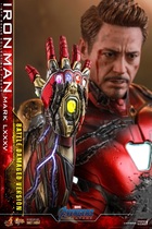 Tide mode world HOT TOYS 1 6 < Reunion 4 >MMS543D33 Iron Man MK85 battle loss version