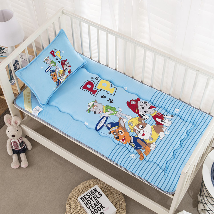 Nệm trẻ em mẫu giáo bốn mùa ngủ trưa thoáng khí là 60x120x135 mùa đông và mùa hè trẻ em nệm giường trẻ em - Nệm nệm cao su non american