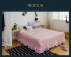 Một mảnh giường trượt váy cotton 100% bông cotton 1.5m1.8m 2x2.2 mét đơn hoặc giường đôi bảo vệ 1.2 - Váy Petti