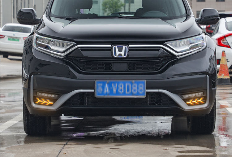 Suitable for 21-22 Honda Crv Daytime Running Light Modification, Special Led Daytime Running Lights, Front Fog Lights, Front Bumper Lights