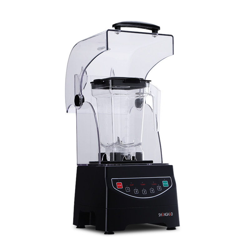 Export commercial milk tea shop automatic shaved ice machine water bar cooking machine household mixer soy milk machine juicer