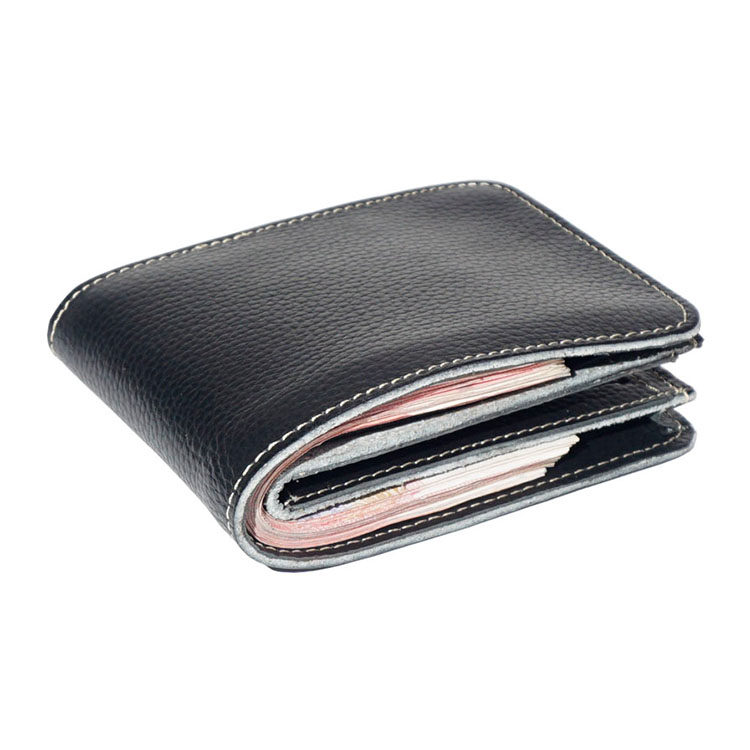 Junge first layer cowhide widening wallet large-capacity multi-card driver's license leather
