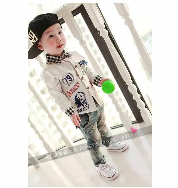 Chemise garcon à manche longue - Ref 2078088 Image 7