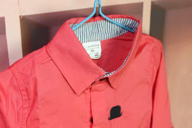 Chemise garcon à manche longue - Ref 2078078 Image 11