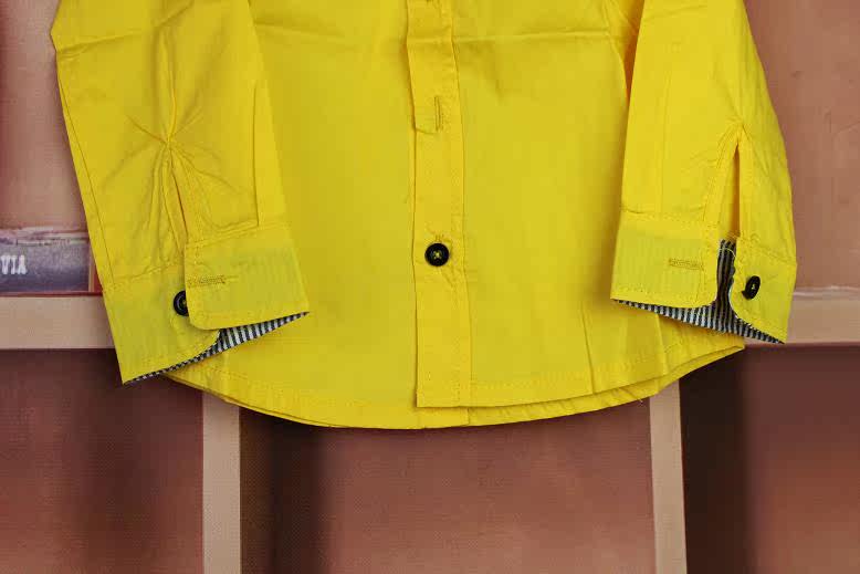 Chemise garcon à manche longue - Ref 2078078 Image 7