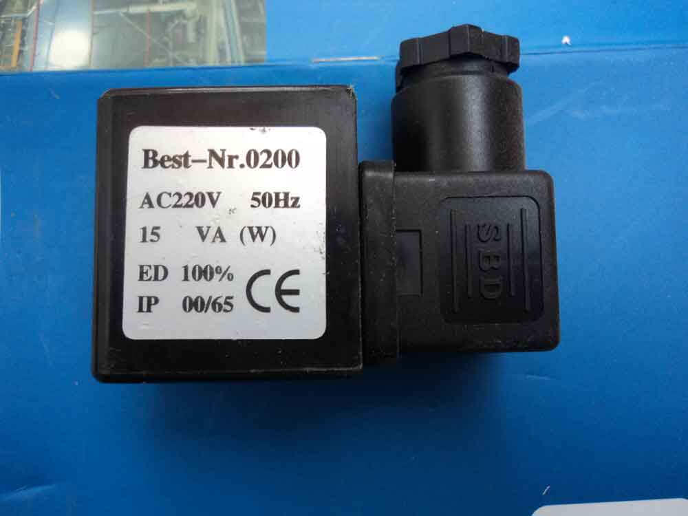 Factory direct Best Best-Nr 0200 solenoid valve coil AC220V DC24V with CE mark