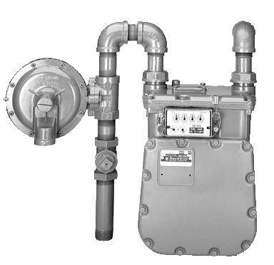 AMCO AC-250-5 gas meter AC250 film meter Imported gas meter Gas meter