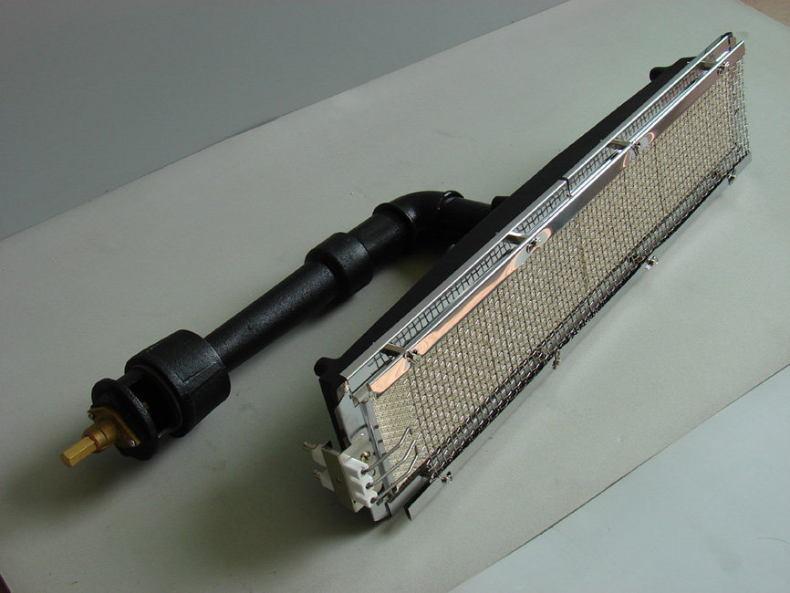 Bake with 2402 infrared burner 2402 gas stove head SH-242A burner