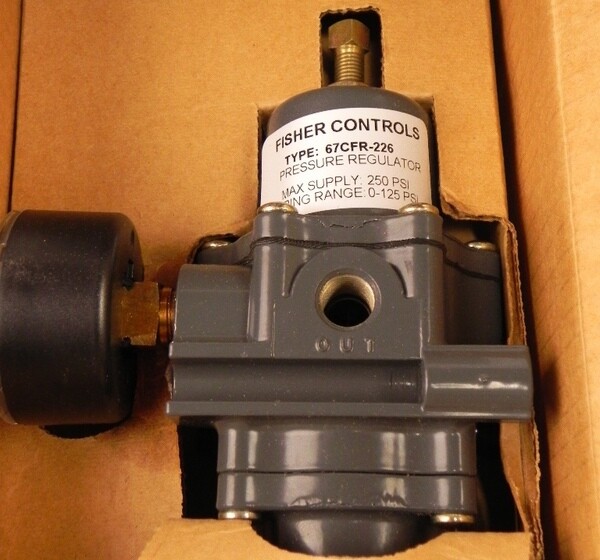 FISHER FISHER FS67CFR-226 filter pressure reducing valve 67CFR pressure reducing valve