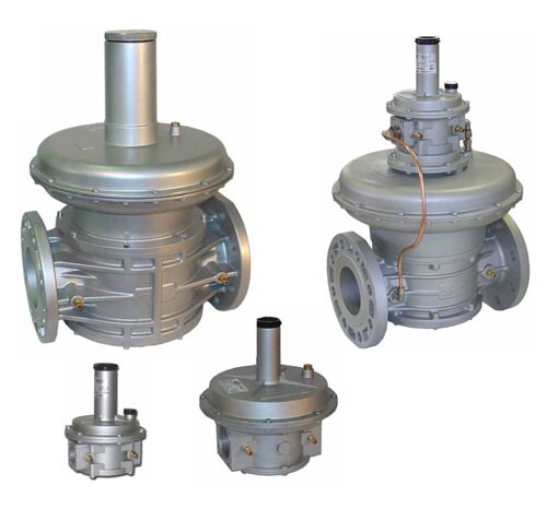 Madas FRC 2MC DN25 pressure relief valve in Italy MADAS gas regulator FRC 2MC pressure regulator