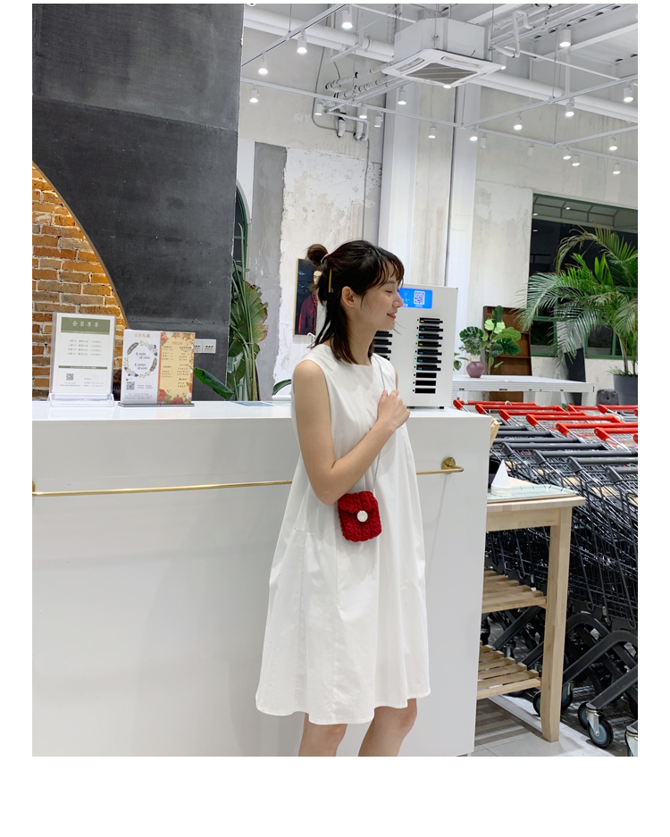 Robe été en coton - Ref 3432949 Image 10