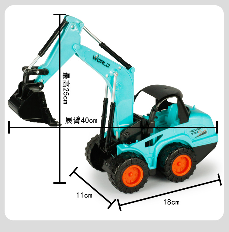 Trẻ em điều khiển từ xa xe máy ủi xe ủi không dây điều khiển từ xa xe nâng máy xúc cậu bé đồ chơi điện xe có thể sạc lại máy bay điều khiển từ xa flycam