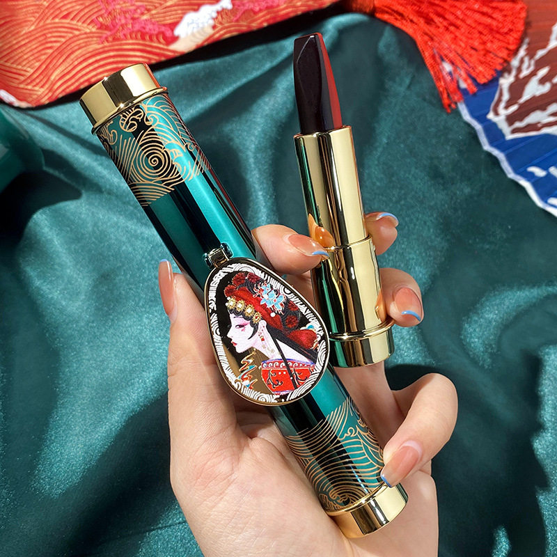 AGAG Magic Ten Color Lipstick One Ten Color Double Tube Matte Lipstick Lip Glaze Female Makeup Buy One Get One Free