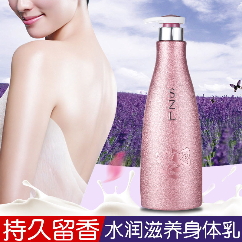 Gerkani perfume soft nourishing body lotion woman body deodorant vitality hand cream lasting fragrance repair