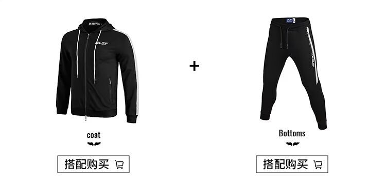 BLUESFLY trùm đầu Slim áo len cardigan áo khoác thể thao giản dị áo khoác thể dục mùa thu và mùa đông áo sơ mi nam áo khoác nỉ lining