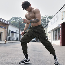 BLUESFLY Original Tooling Beamline Sport Long Pants Training Fitness Pants Men Autumn Winter Casual Outdoor Handsome