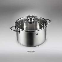Zwilling soup pot household environmental protection health modern simple style texture high quality light luxury minimalist comfortable indoor