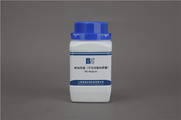 MS培养基（不含琼脂和蔗糖）250g 用于植物培养基