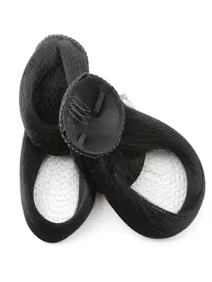 Ancient costume bangs wig new ancient style flower thousand bones hair hair hair hair bun Hanfu high temperature silk fairy skirt twist hair bag