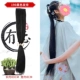 190 Black Hair Row 80 см.