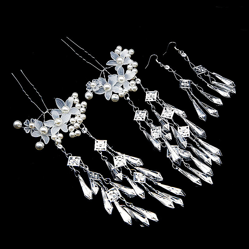 Xinyi ancient clothing stream Su pan hair hairpin Han suit new step shake head decorated with Tang wind hair adorned with super fairy girl retro accessories