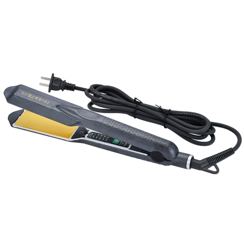 Низко -температурные прямые волосы с шинкой водонепроницаемые кудря