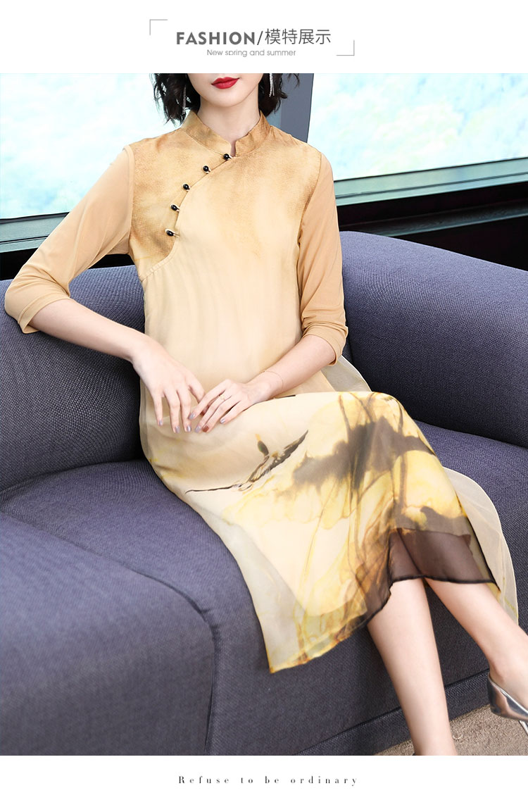 Robe femme en Mousseline - Ref 3328820 Image 13