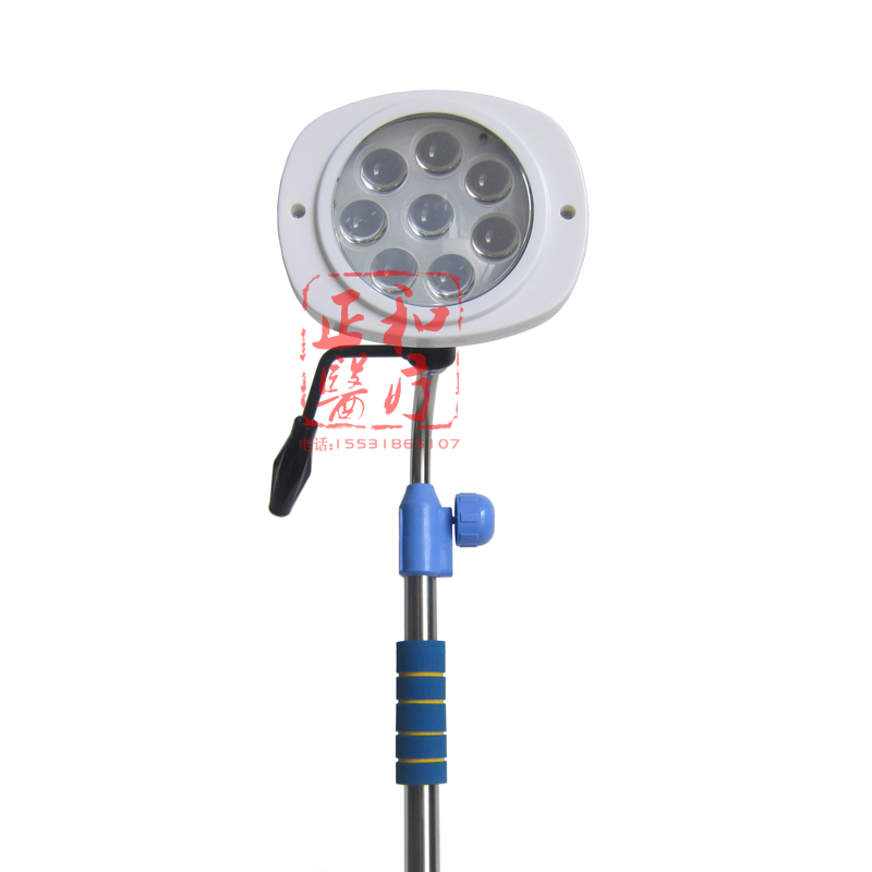 Cold light Single hole vertical movable operating lamp Auxiliary lighting LED floor lamp Reflector inspection lamp