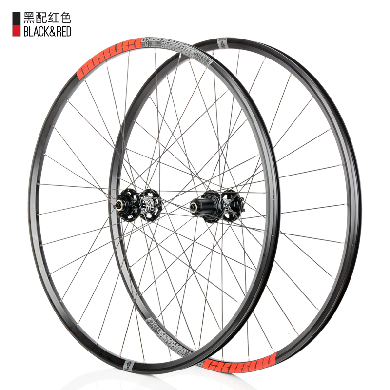 KOOZER CX1800 Disc Brake Road Wheel Pack 4 Perrin 72 Ring 700C Road Wheel Pack Disc Brake 24 Holes