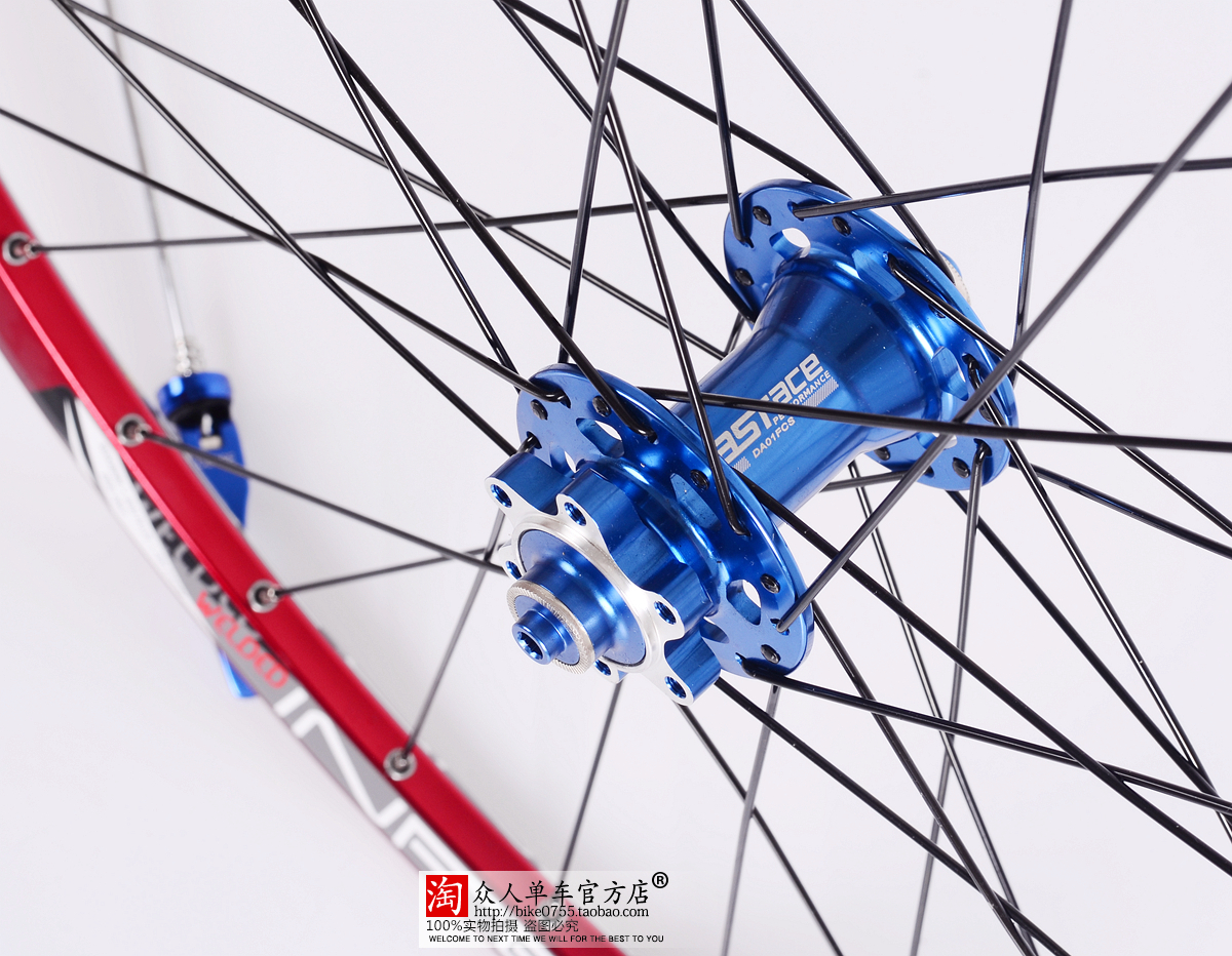 Roues de vélo Mountain Bike FASTACE 26 pouces - Ref 2366870 Image 34