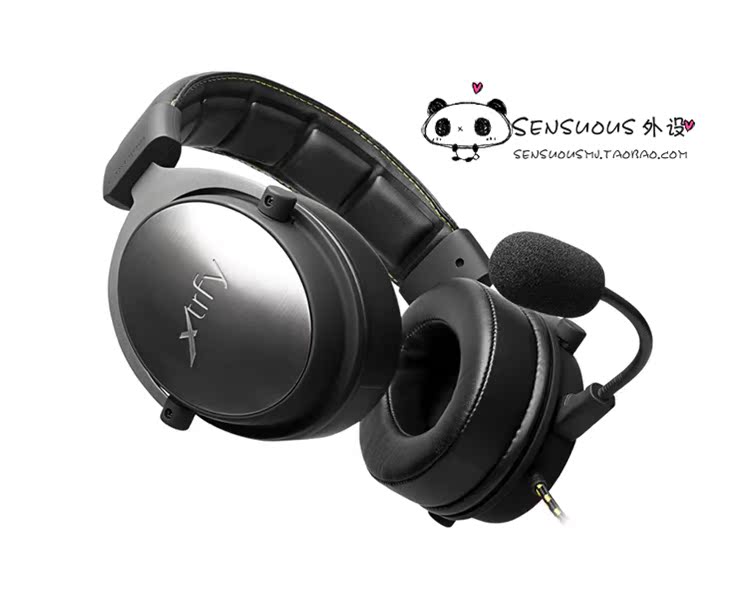 NIP瑞典战队 Xtrfy H1 电竞游戏耳机 csgo Ninja