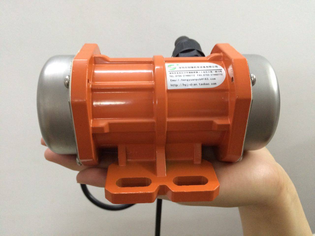 Small vibration motor 30W-120W adjustable shake motor 220V micro small shake motor 380V shake