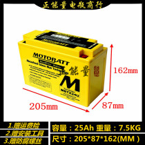 YTX24L-BS Inverted Three Wheels Bombardier Spider-Man Bombardier 990 Indian MBTX24U Battery Battery