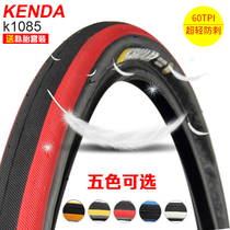 Jianda tire K1085 folding bicycle 60TPI anti-prick anti-stab 20 inch*1 35 color narrow inner and outer tires