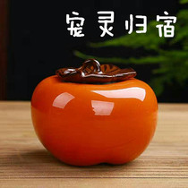 Pet urn Cat and dog urn Coffin Cremation Funeral supplies Accessories Decorative pet box