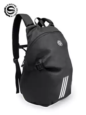 Starry sky knight charter car helmet bag shoulder bag can put full helmet motorcycle riding backpack Waterproof riding equipment